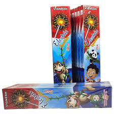 12 CM ELECTRIC SPARKLERS